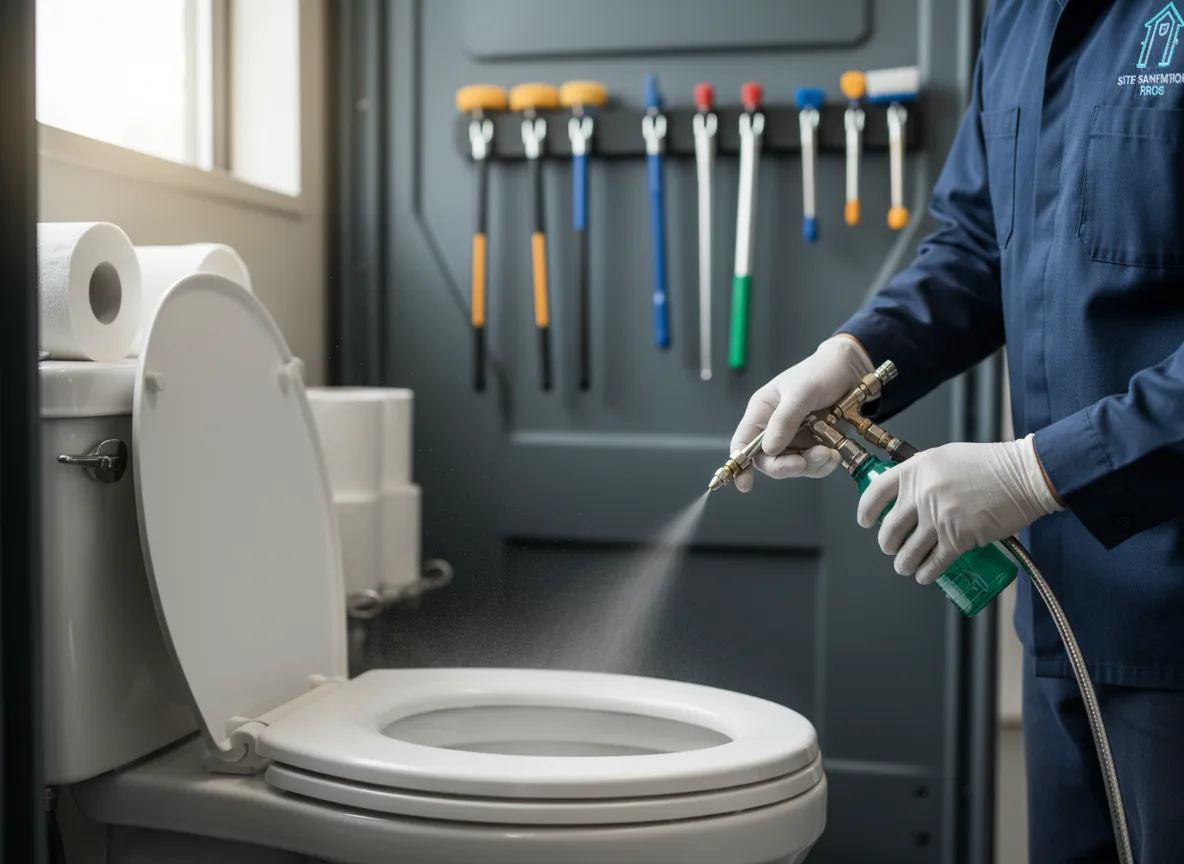 Why choose Construction Site Porta Potty Rental in Jerusalem, OH